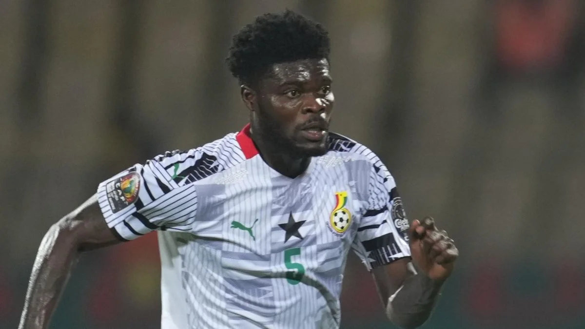 Ghana's Partey and Lamptey miss out on Cup of Nations finals