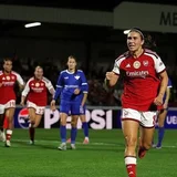 Arsenal 1-0 HB Køge: Caldentey scores stoppage-time penalty