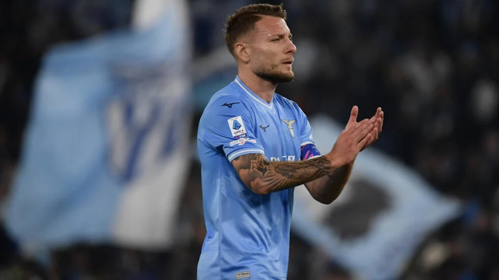 Lazio Record Goal-Scorer Immobile Joins Besiktas on Two-Year Deal