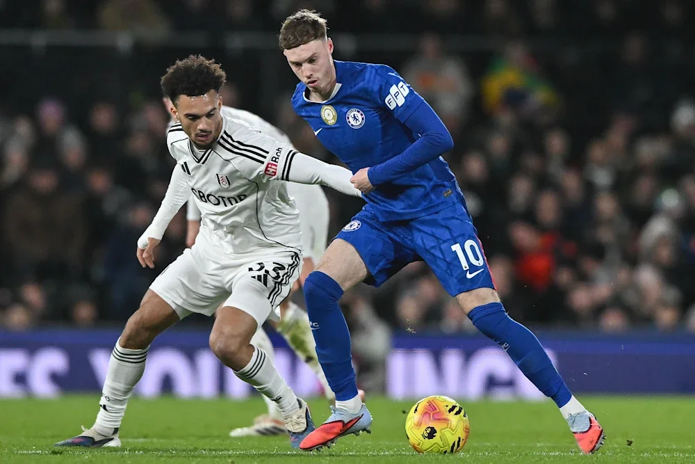 Fulham strike late to edge Chelsea in fiery West London Derby