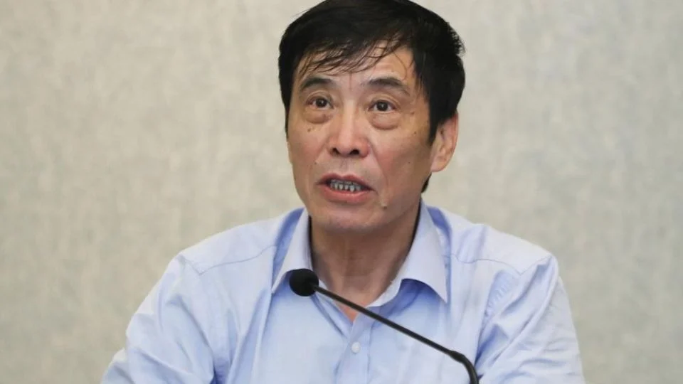 Former Chinese FA Chief jailed for life over Corruption Charge's