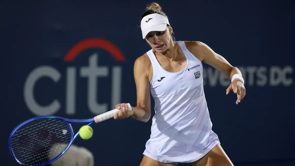 WTA roundup: Polish duo Magdalena Frech and Magda Linette advance with straight-set victories at Mubadala Citi DC Open