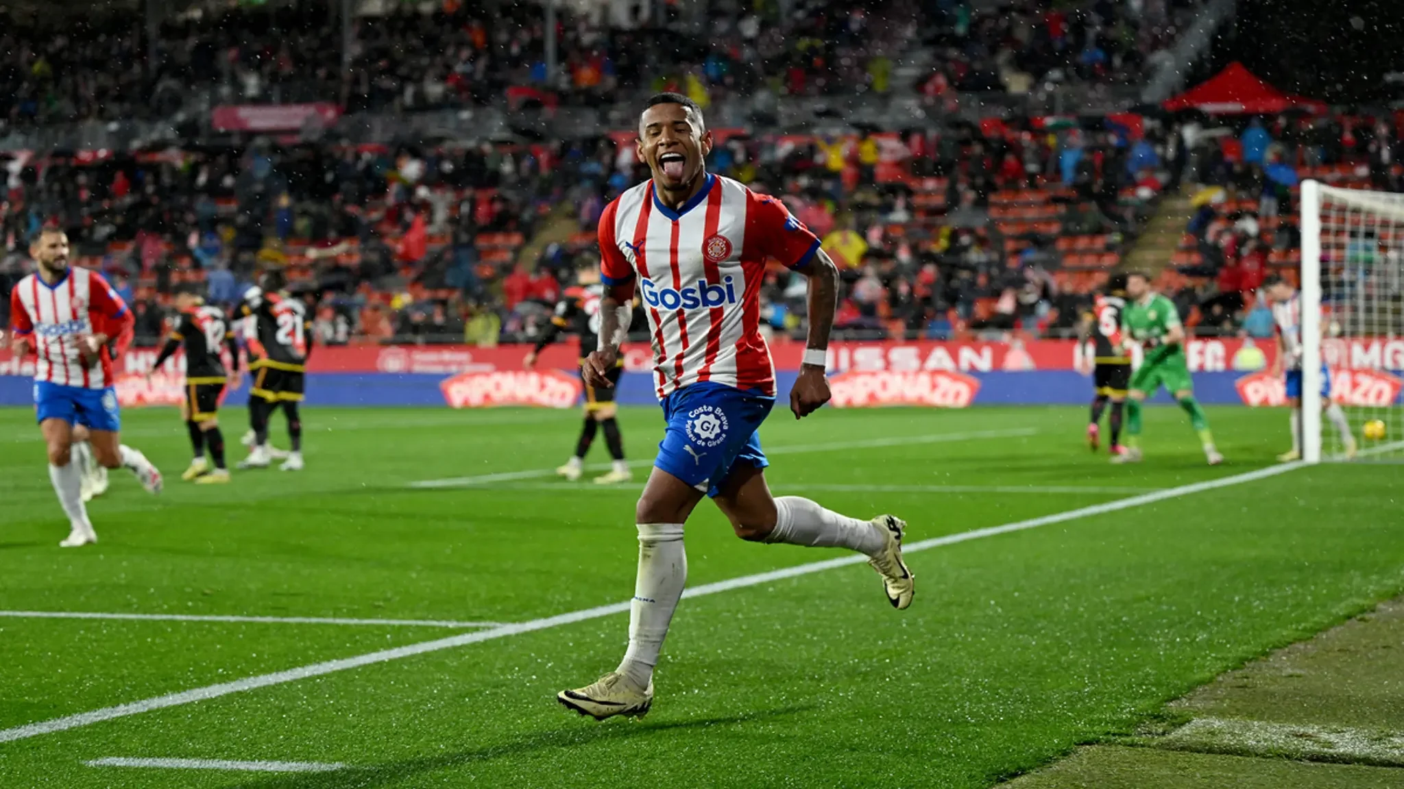 Girona 3-0 Rayo Vallecano: Savinho scores twice as Girona reclaims second spot