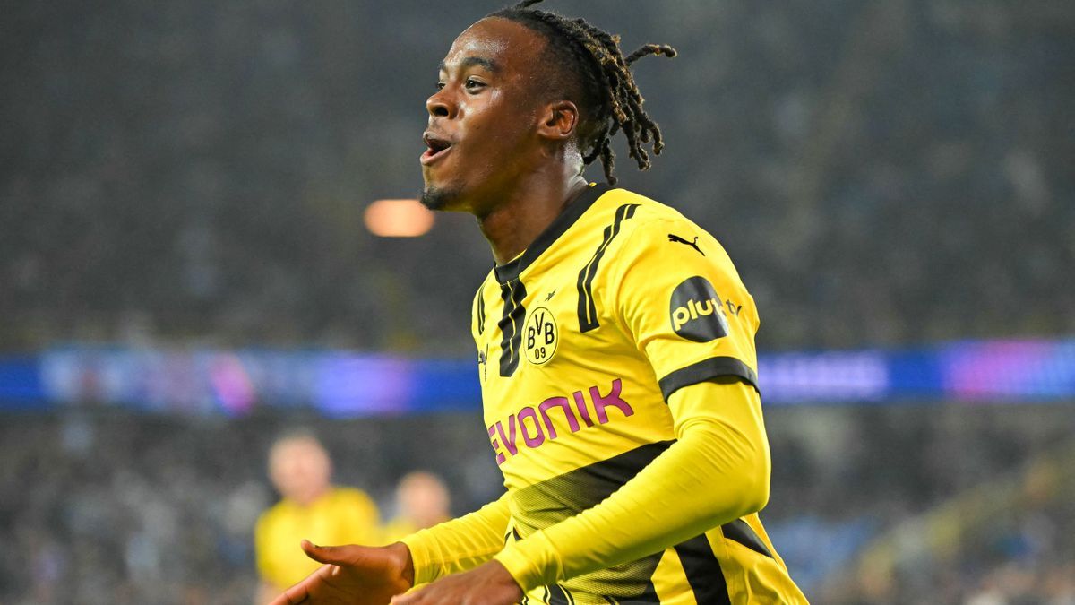 Club Brugge 0-3 Borussia Dortmund: Bynoe-Gittens scores brace as Dortmund secure victory over hosts