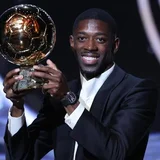Ousmane Dembele wins 2025 Ballon d'Or