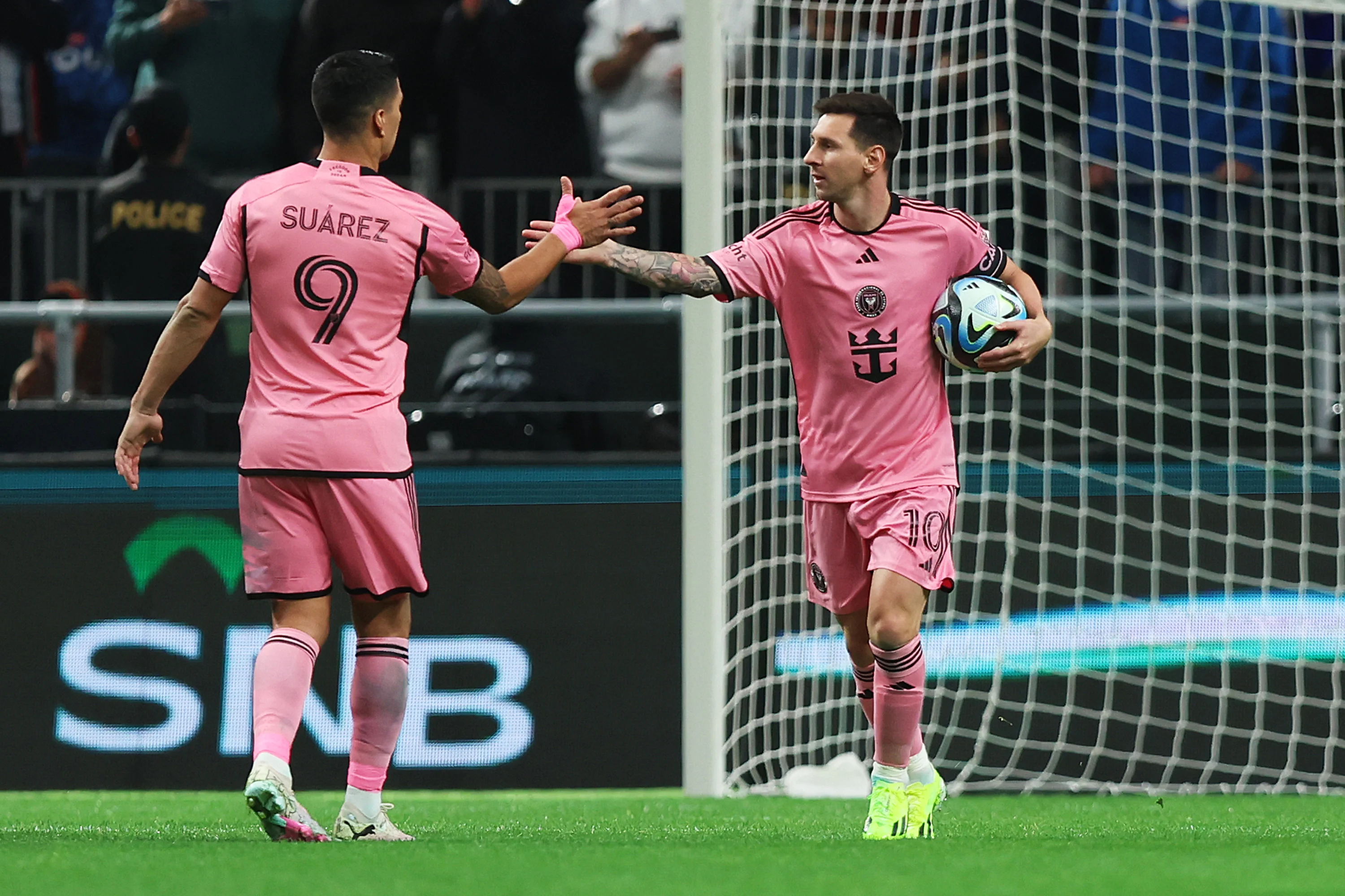 Messi and Suarez both score as Inter Miami are beaten in friendly with Al Hilal