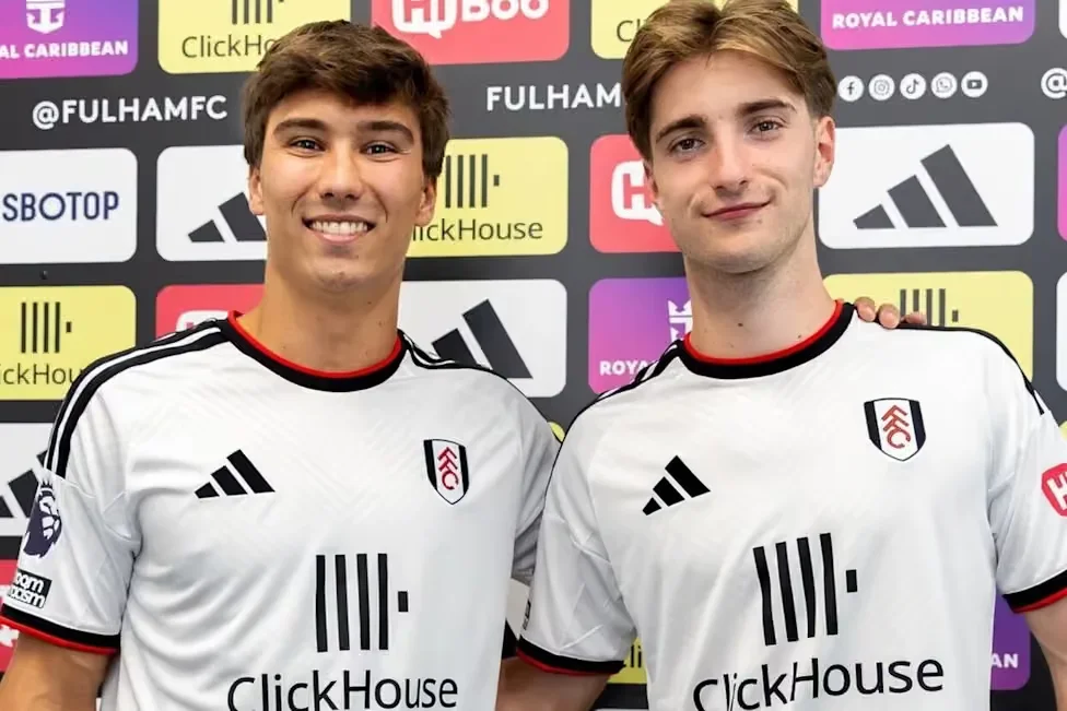 Fulham Complete Double Signing of Gonzalo Garcia and Cesar Palacios from Real Madrid