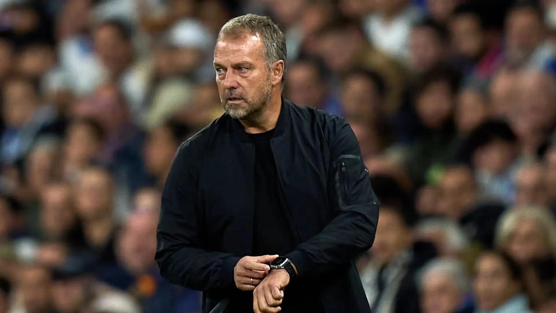 Barcelona manager Hansi Flick urges players to steer clear of arguments with referees