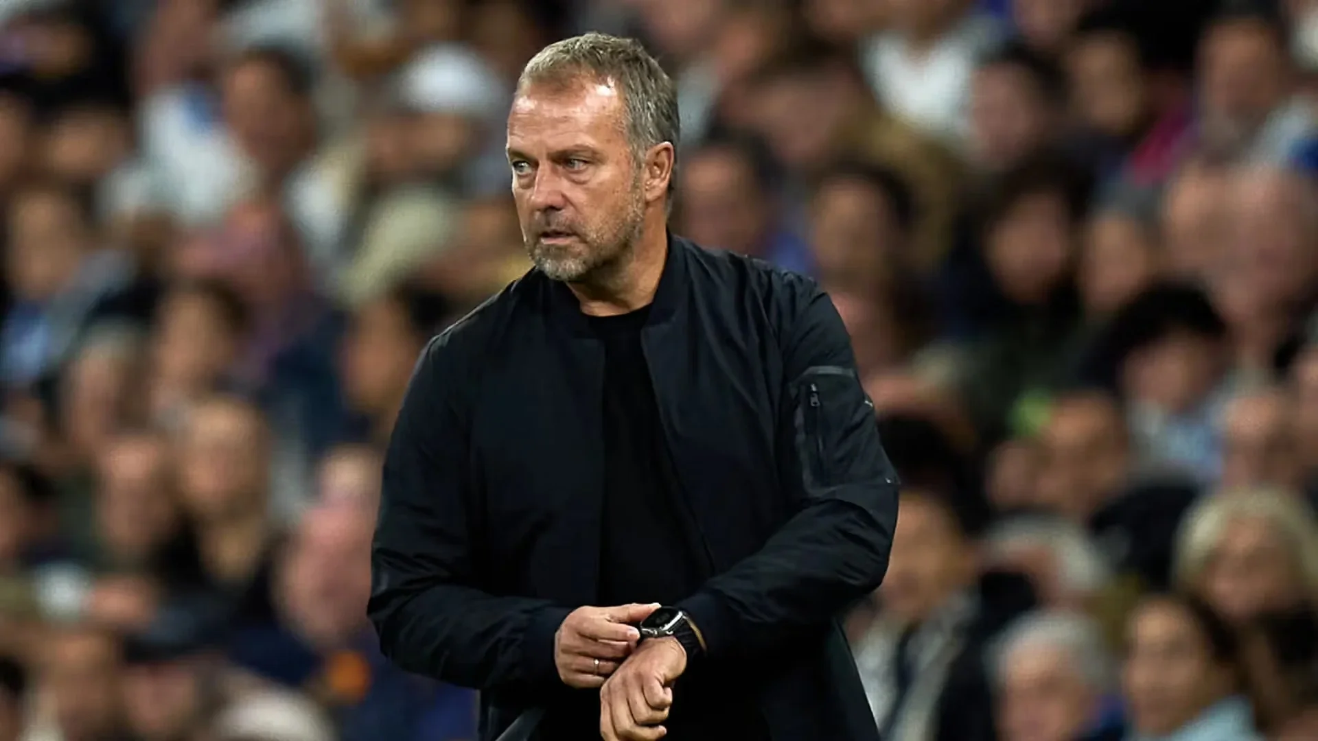 Barcelona manager Hansi Flick urges players to steer clear of arguments with referees