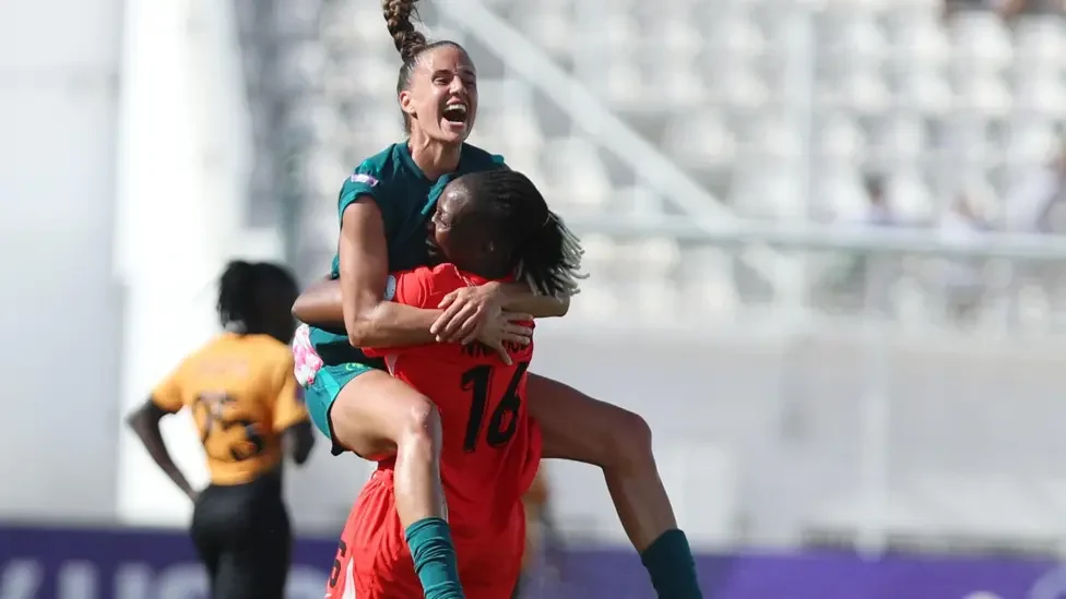 Nigeria thrash Zambia 5-0 to reach Wafcon semi-finals - video