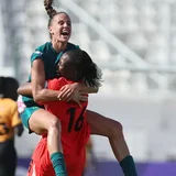 Nigeria thrash Zambia 5-0 to reach Wafcon semi-finals - video