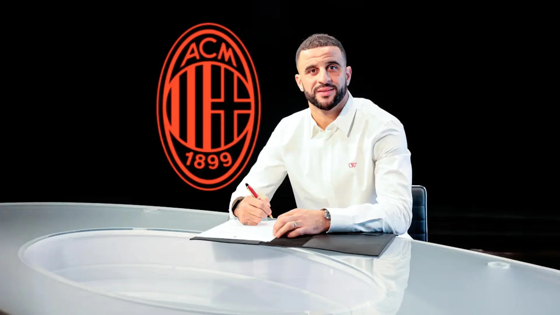 Kyle Walker joins AC Milan on loan from Manchester City