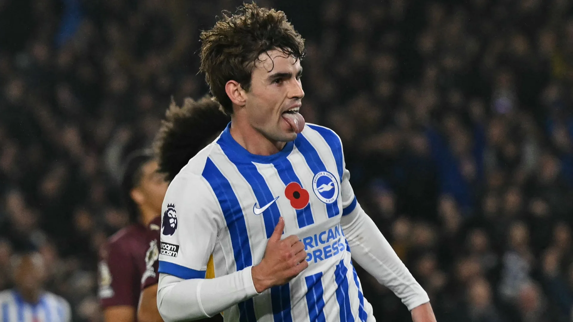 Brighton 2-1 Manchester City: Cityzens slump to fourth defeat in a row at Brighton