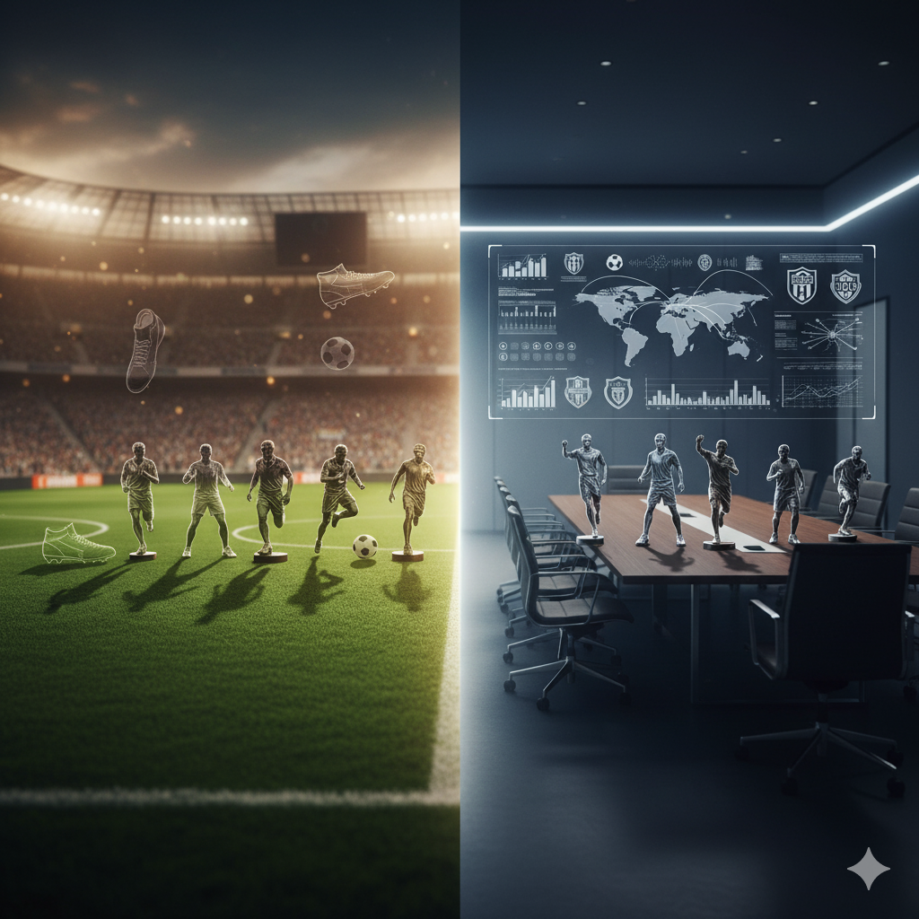 From the Pitch to the Boardroom: 10 Football Legends who own football clubs