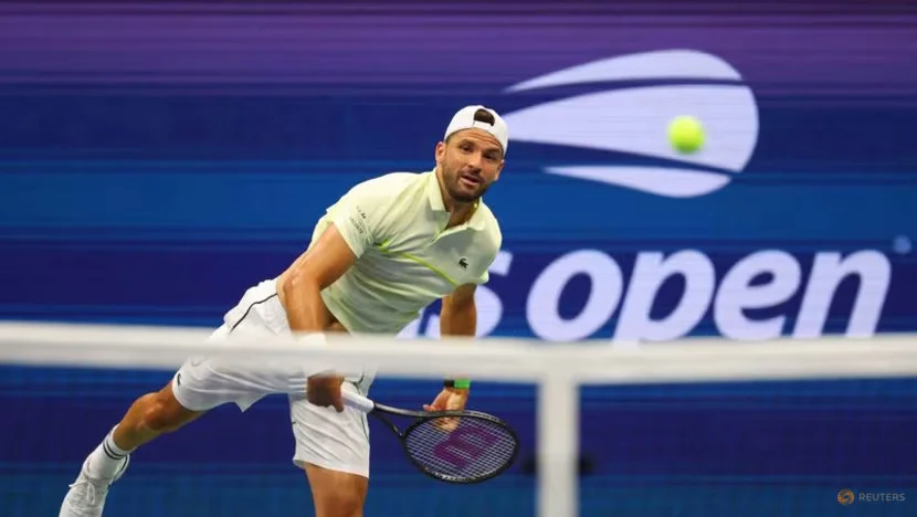 Grigor Dimitrov outlasts Andrey Rublev to punch US Open quarter-final ticket