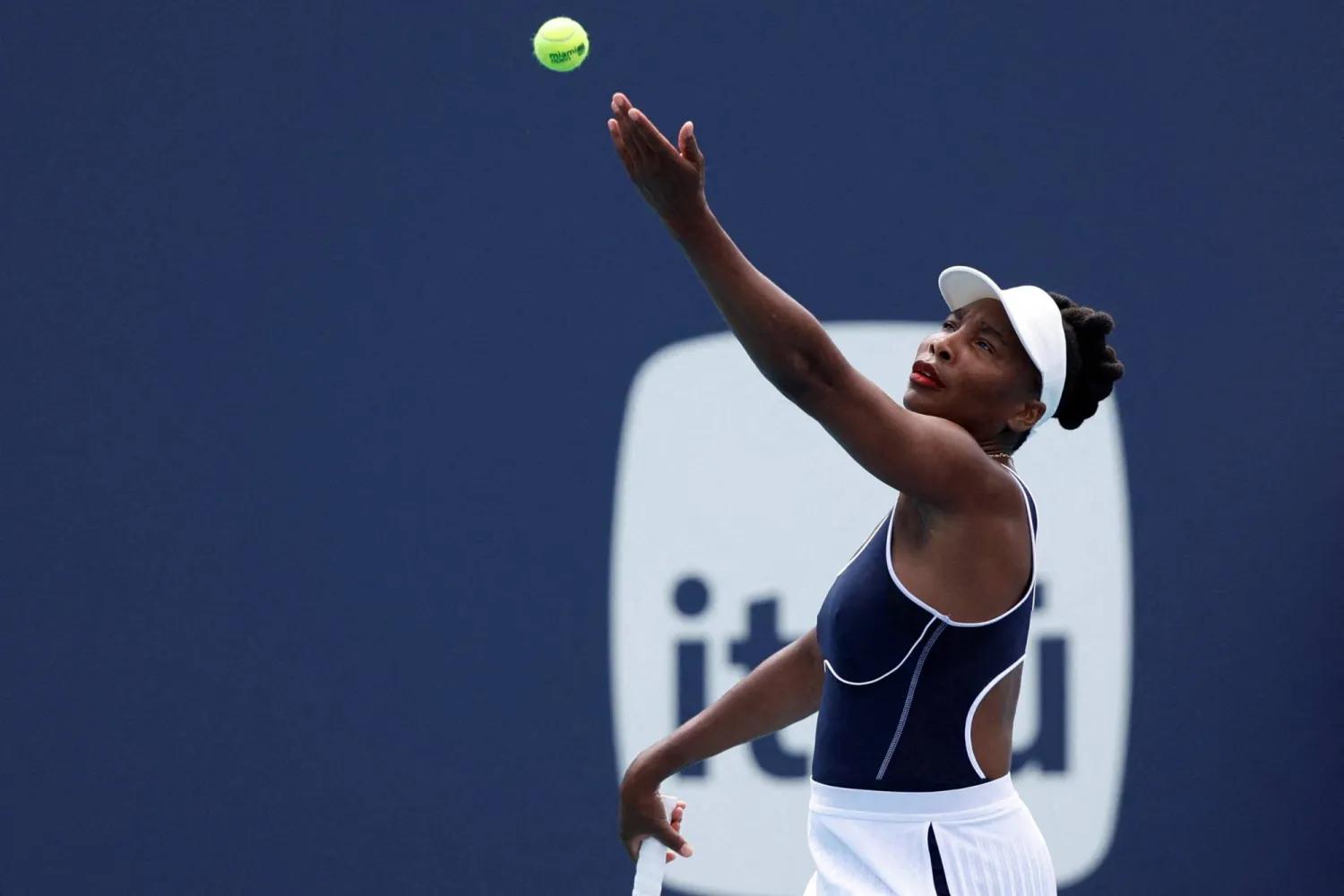 Venus Williams set for triumphant return at DC Open after 16-Month layoff and health battle