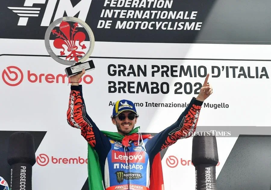 MotoGP: Francesco Bagnaia wins Italian Grand Prix