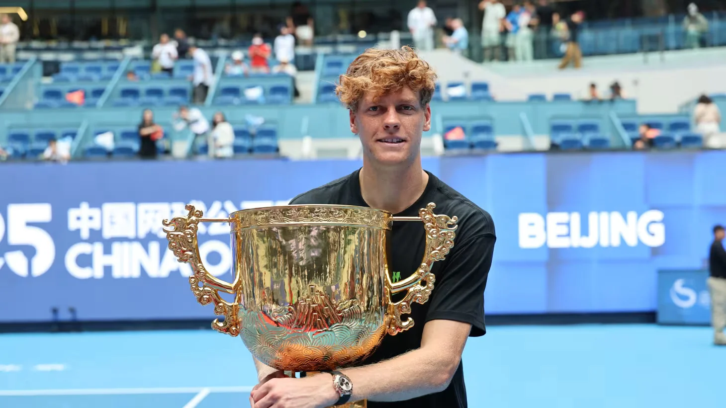 Jannik Sinner eases past Learner Tien to capture second China Open crown