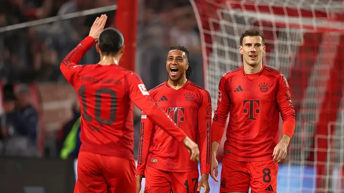 Bayern Munich 4-0 Eintracht Frankfurt: Die Roten ease past visitors to extend Bundesliga lead to eight points