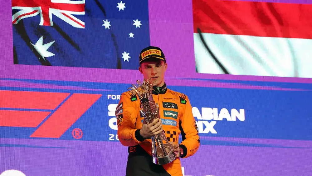 Piastri takes Saudi Arabian Grand Prix victory and Formula One championship lead