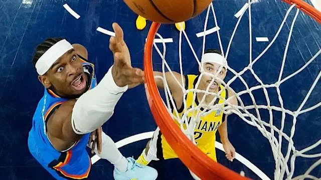 NBA Finals: Thunder rally past Pacers to tie Series 2-2 after Gilgeous-Alexander’s fourth-quarter heroics