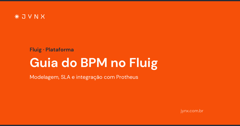 Guia do BPM no Fluig: processos automatizados