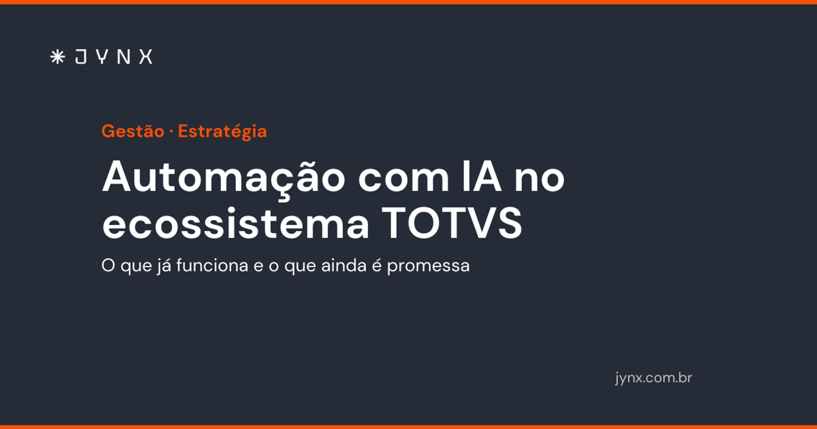 Automação com IA no ecossistema TOTVS