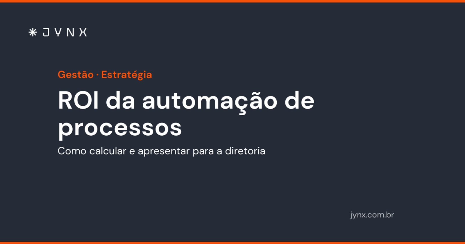 ROI da automação de processos: como calcular