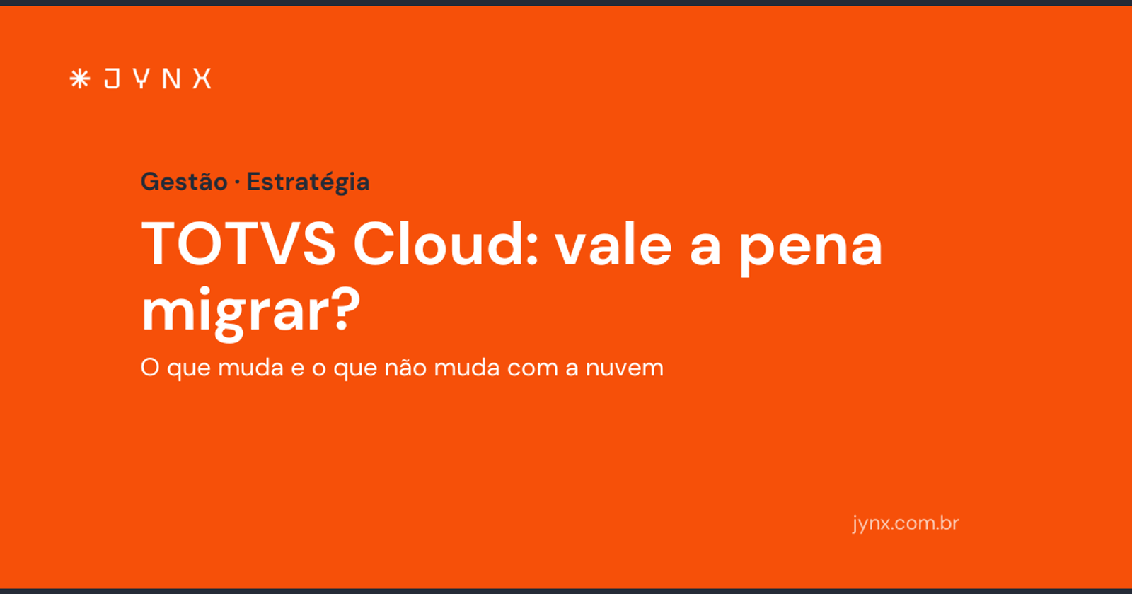 TOTVS Cloud: vale a pena migrar?