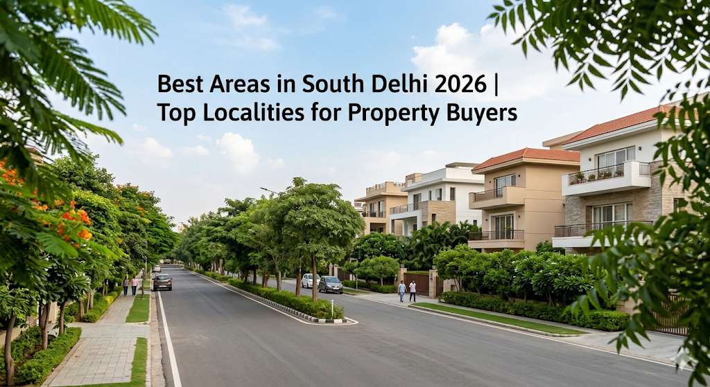 Best Areas in South Delhi 2026 | Top Localities  for Property Buyers  