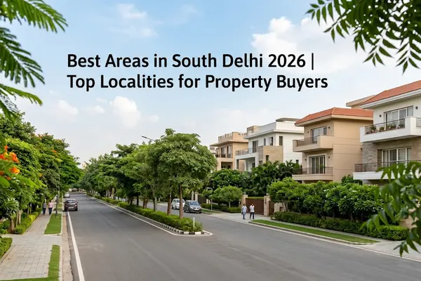Best Areas in South Delhi 2026 | Top Localities for Property Buyers