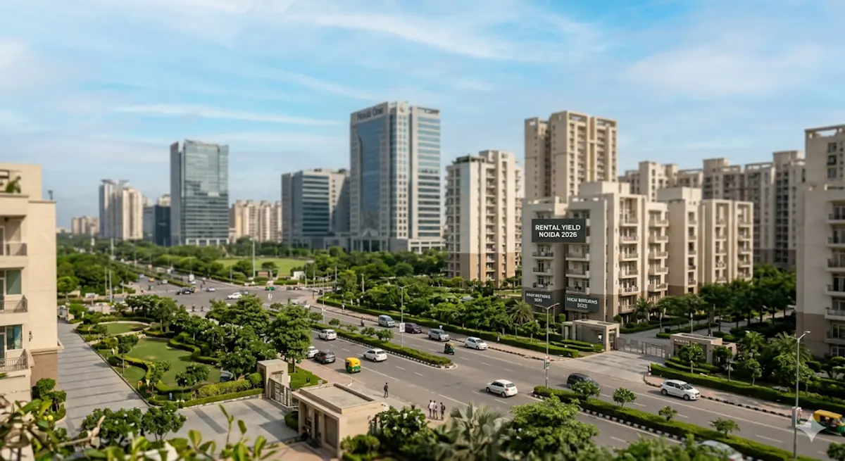 Rental Yield in Noida 2026 | Best Areas for Maximum Returns