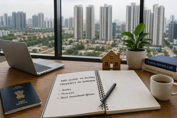 NRI guide buying property Gurgaon 2026