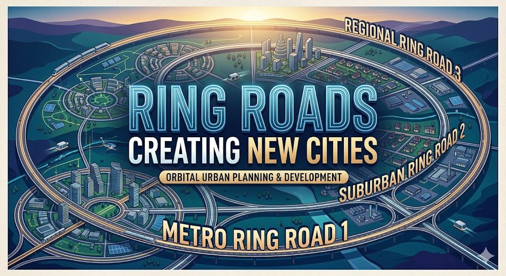 RING ROADS CREATING NEW CITIES