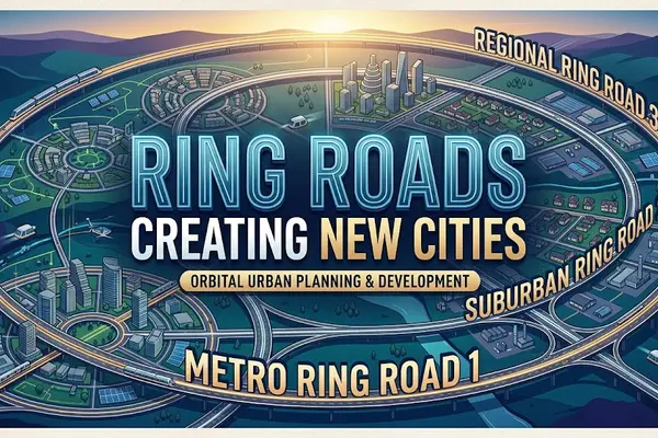 RING ROADS CREATING NEW CITIES
