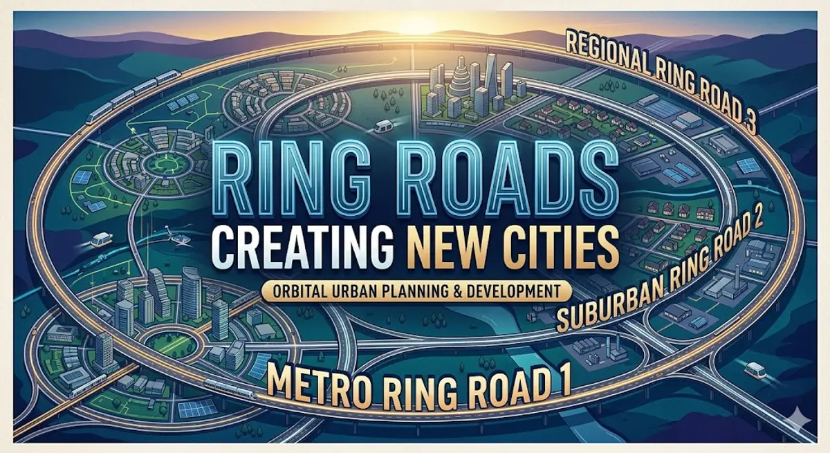 RING ROADS CREATING NEW CITIES