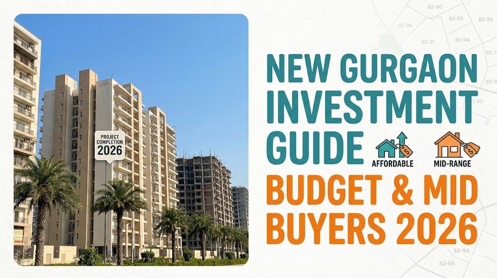 New Gurgaon Sectors 82–95 | Investment Guide for Budget & Mid Buyers