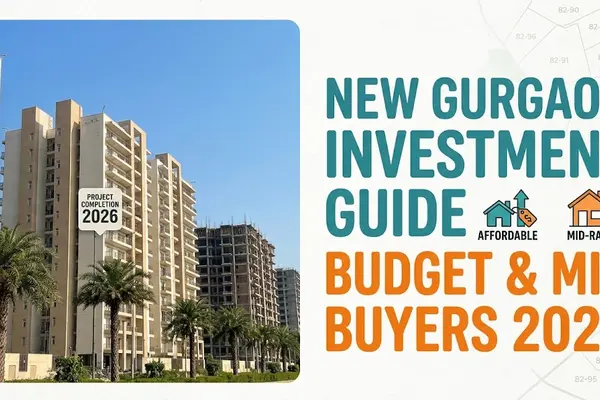 New Gurgaon Sectors 82–95 | Investment Guide for Budget & Mid Buyers