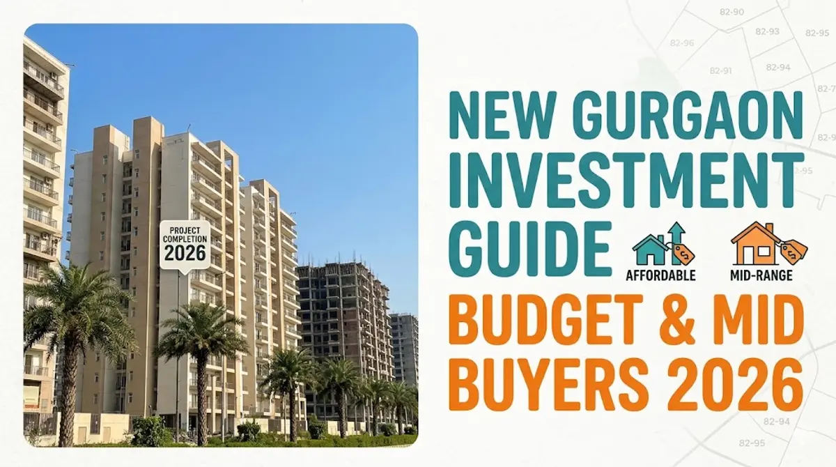New Gurgaon Sectors 82–95 | Investment Guide for Budget & Mid Buyers
