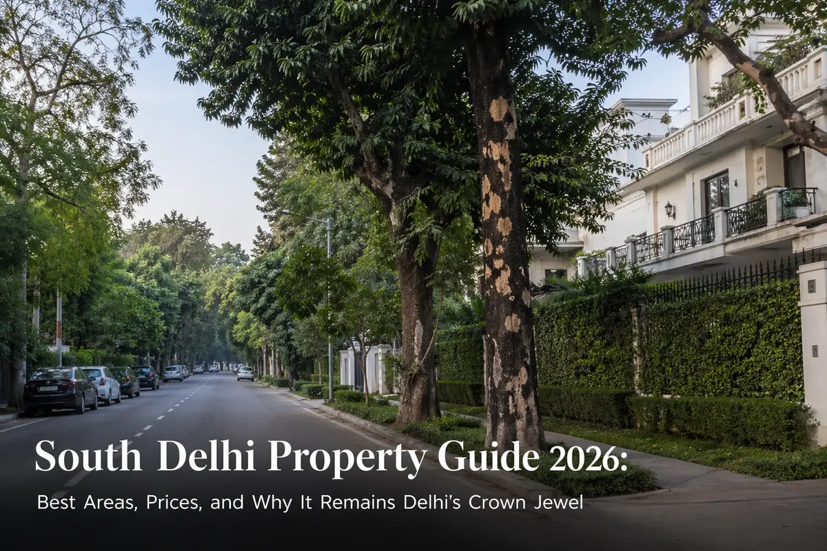 South Delhi property guide 2026