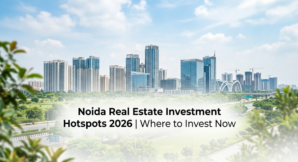 Noida Real Estate Investment Hotspots 2026 | Where to Invest Now