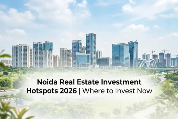 Noida Real Estate Investment Hotspots 2026 | Where to Invest Now