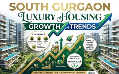 South Gurgaon Luxury Housing Growth Trends