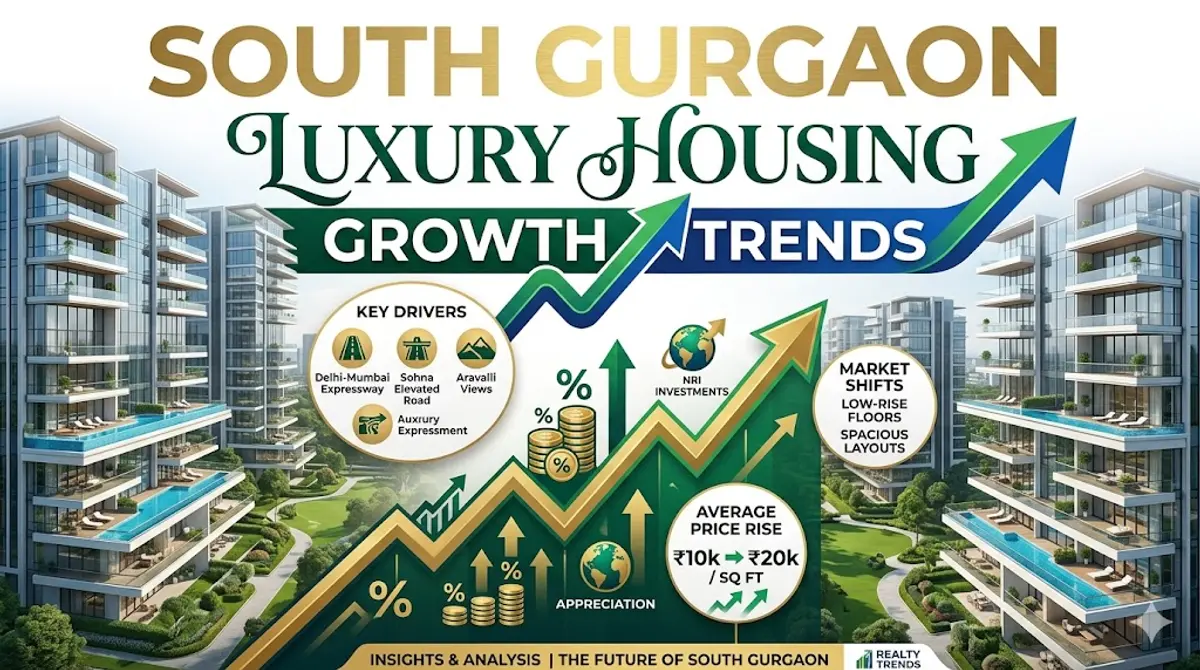 South Gurgaon Luxury Housing Growth Trends