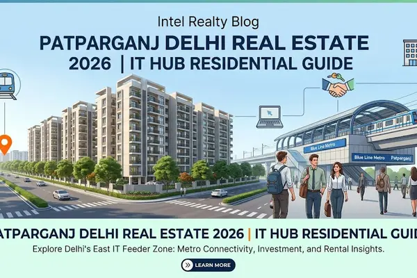 Patparganj Delhi Real Estate 2026 | IT Hub Residential Guide