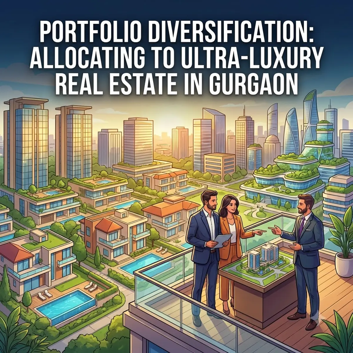 Portfolio Diversification Ultra-Luxury Gurgaon | Strategy Guide 2026