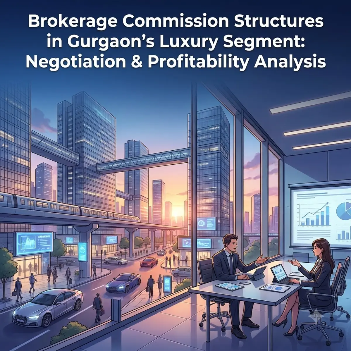 Real Estate Commission Gurgaon | Luxury Segment Negotiation