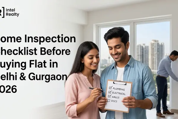 Home Inspection Checklist Before Buying Flat in Delhi & Gurgaon 2026
