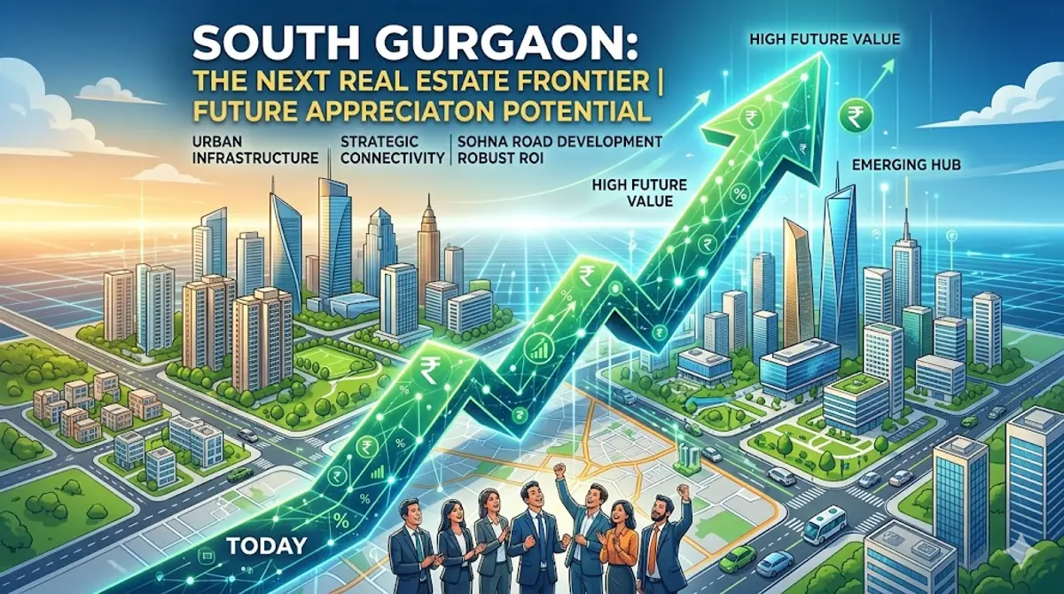 Futu vre Appreciation Potential of South Gurgaon