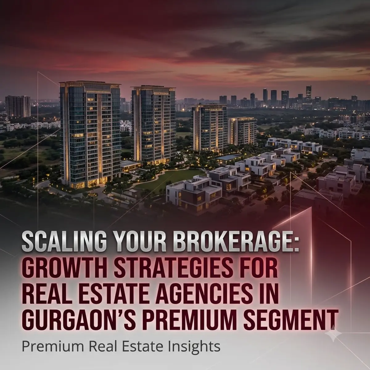 Real Estate Agency Growth Gurgaon | Scaling Strategies